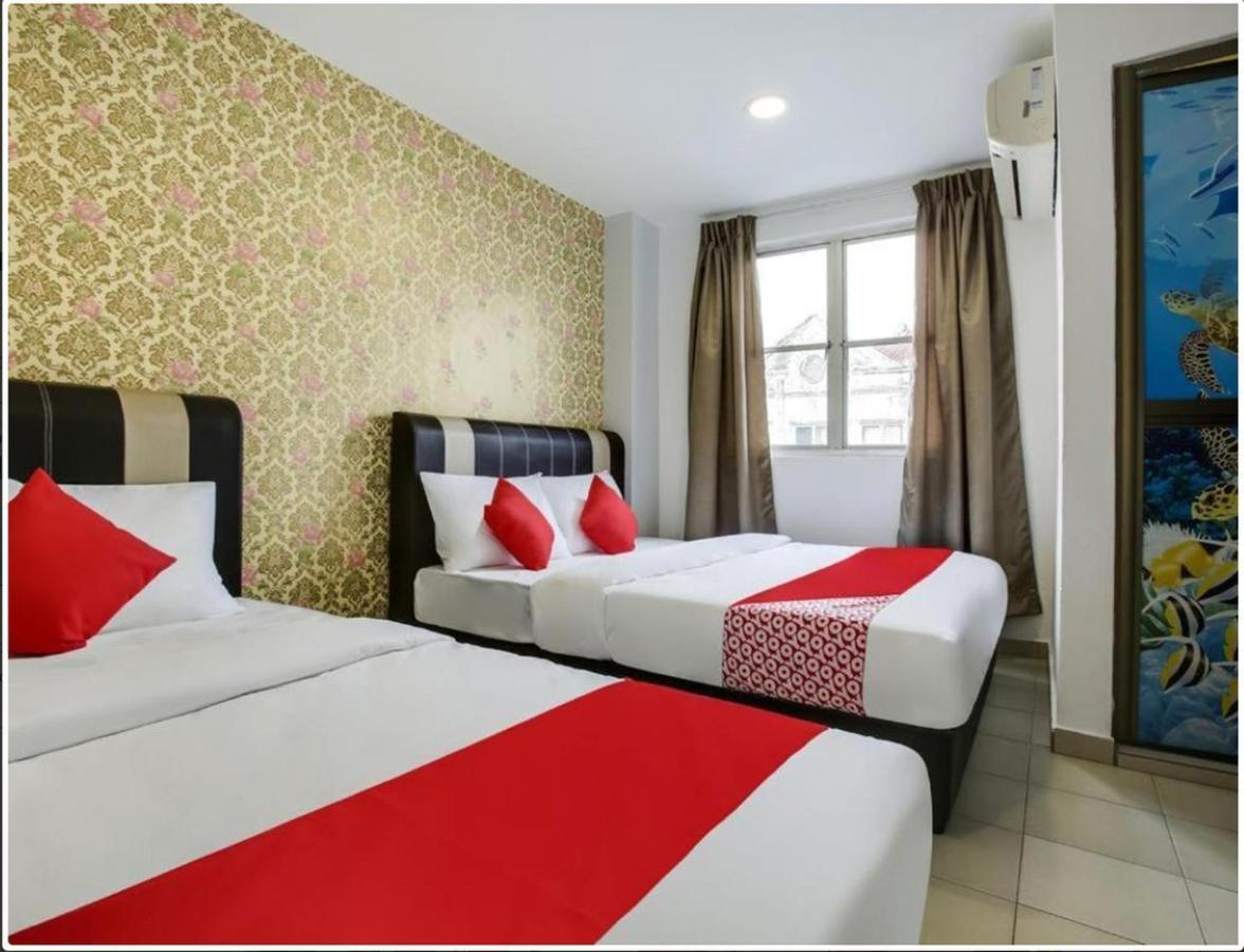 Ns Inn Hotel Malacca Exterior foto